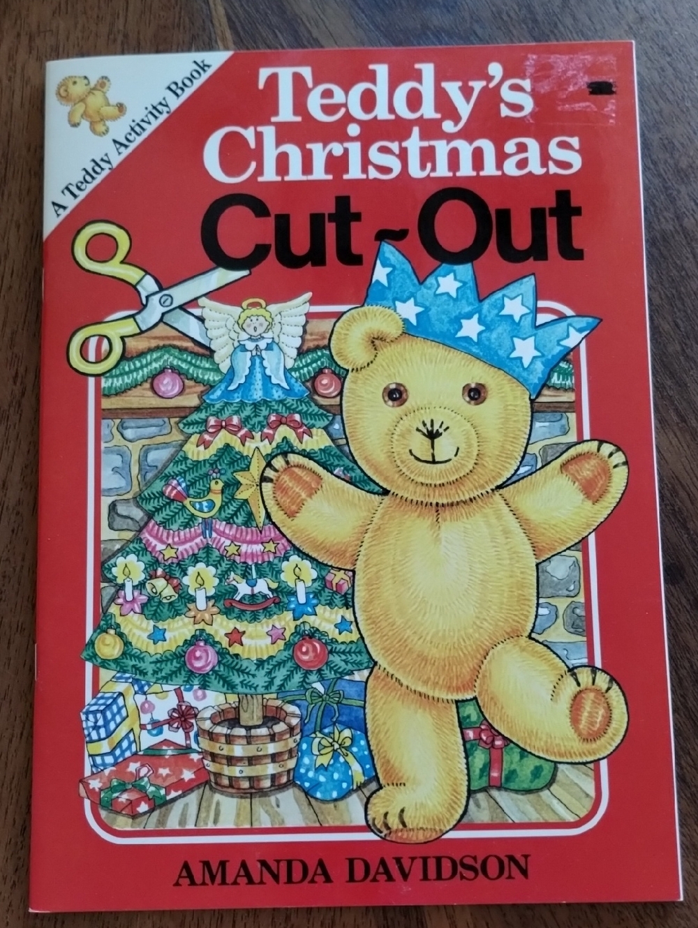 Teddy's Christmas Activity Book
